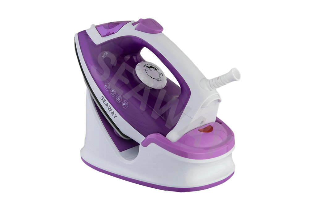 SW-102C Keramische strijkzool Draadloos stoomstrijkijzer