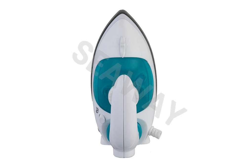 SW-2388 900W-1100W Dual Voltage Choice Reisstrijkijzer met rechte handgreep