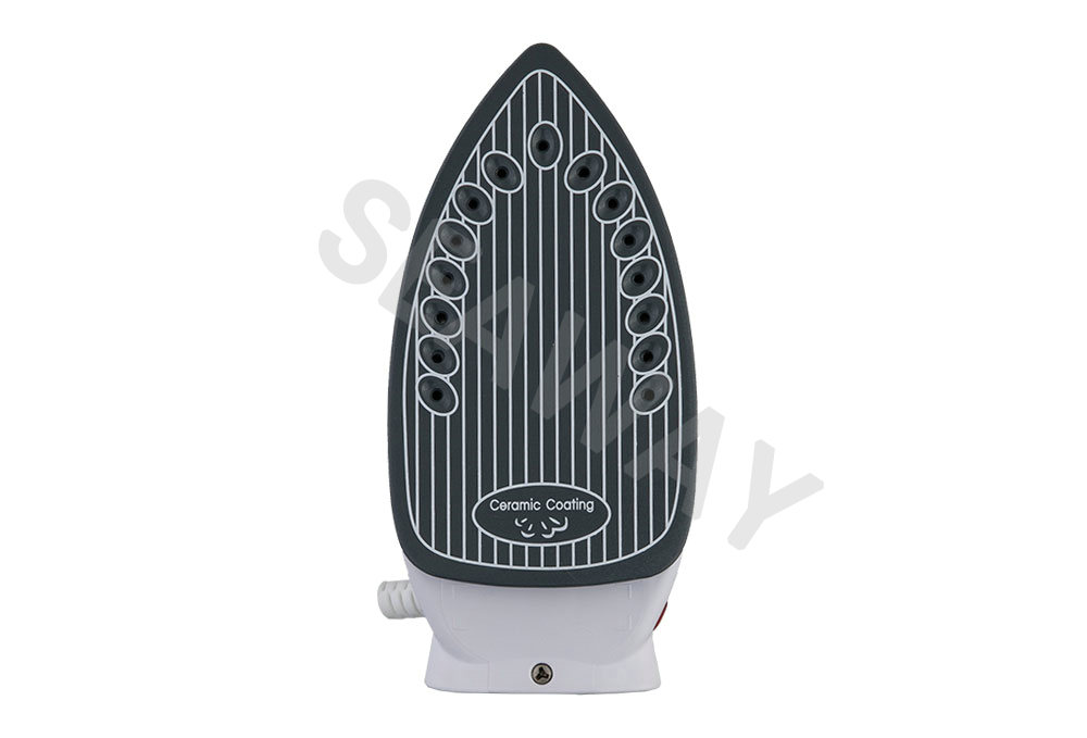 SW-2388 900W-1100W Dual Voltage Choice Reisstrijkijzer met rechte handgreep