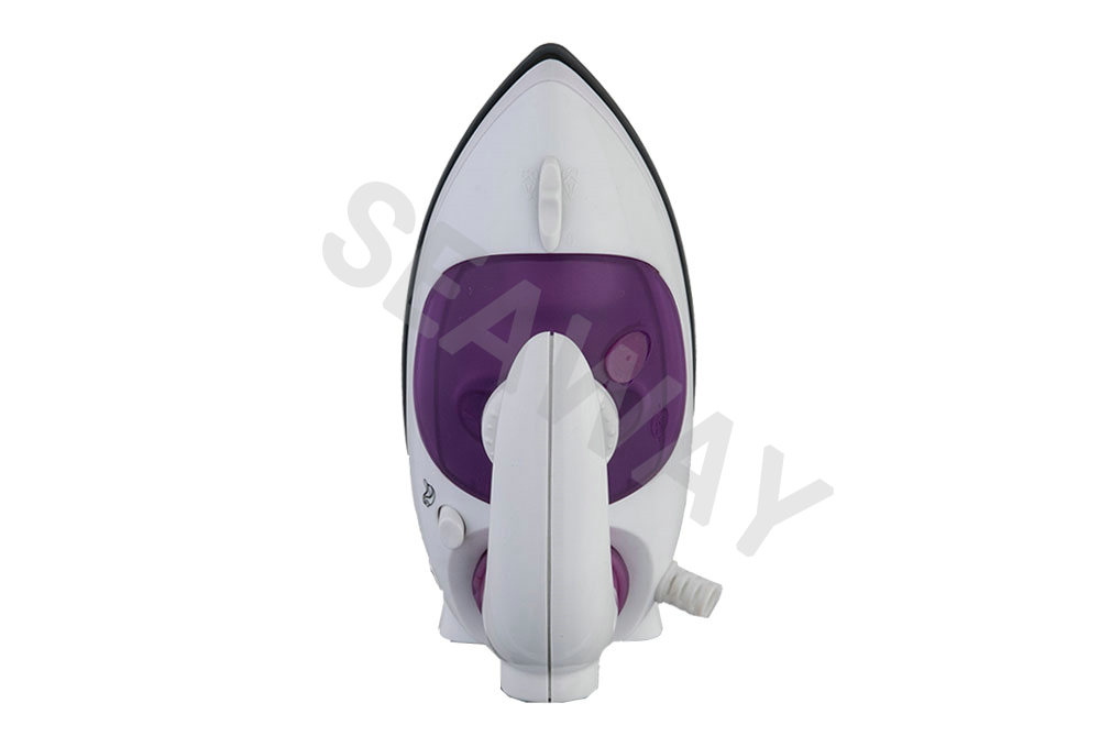SW-2388 900W-1100W Dual Voltage Choice Reisstrijkijzer met rechte handgreep