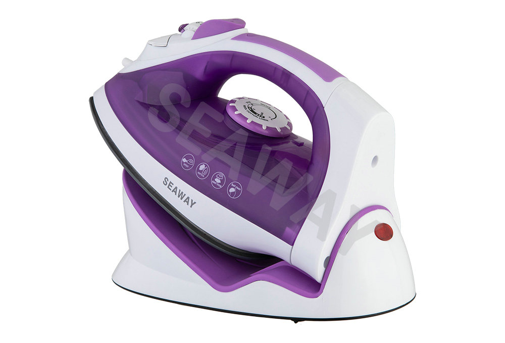 SW-2788B 110/240V Snoerloos met stoomstrijkijzer