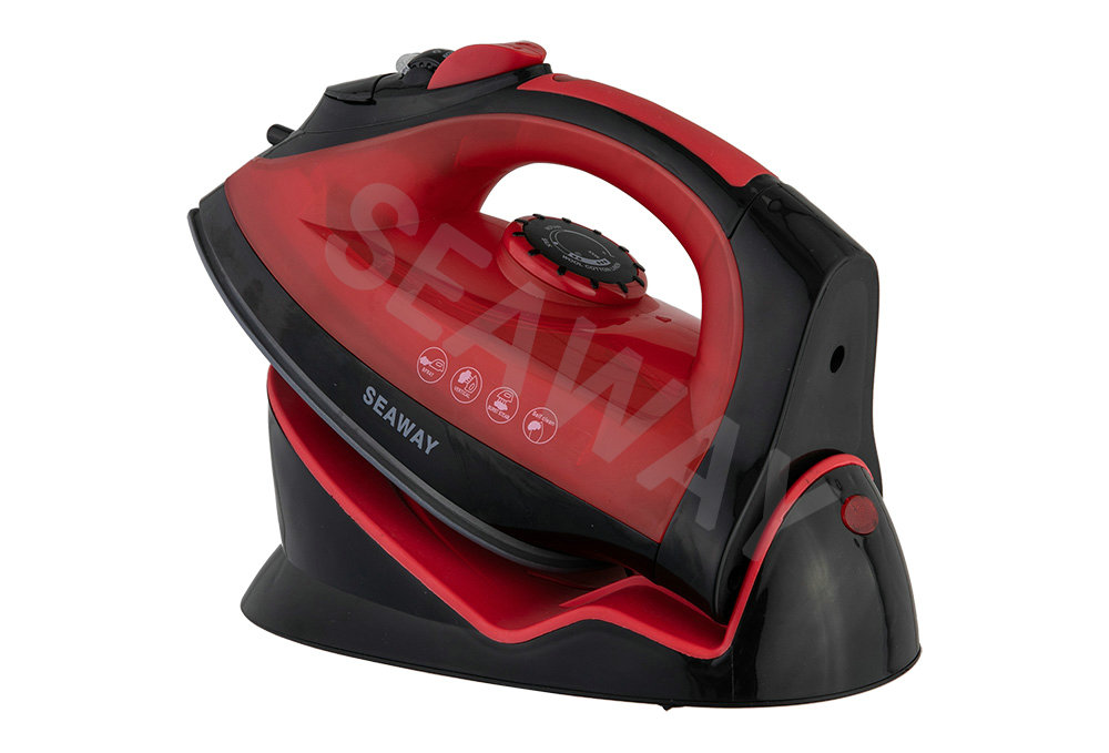 SW-2788B 110/240V Snoerloos met stoomstrijkijzer