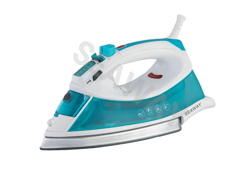 SW-3088F Nieuw elektrisch stoomstrijkijzer met teflon-zoolplaat