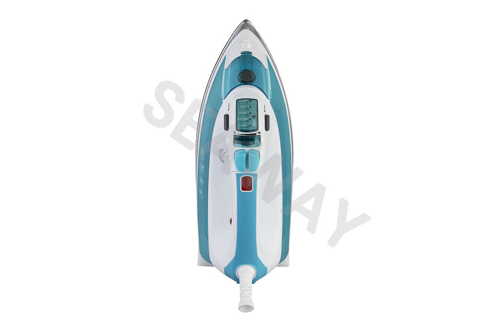 SW-3088F Nieuw elektrisch stoomstrijkijzer met teflon-zoolplaat