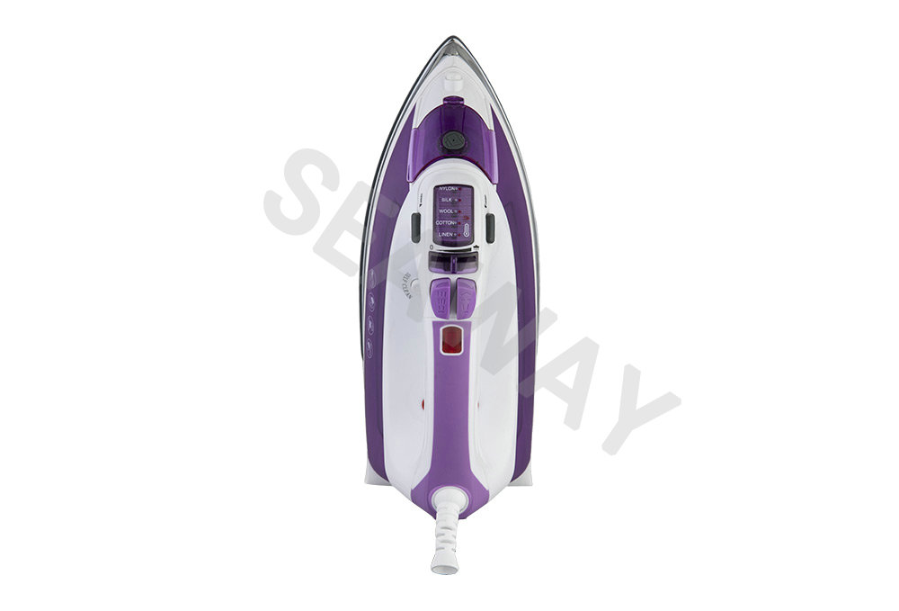 SW-3088F Nieuw elektrisch stoomstrijkijzer met teflon-zoolplaat