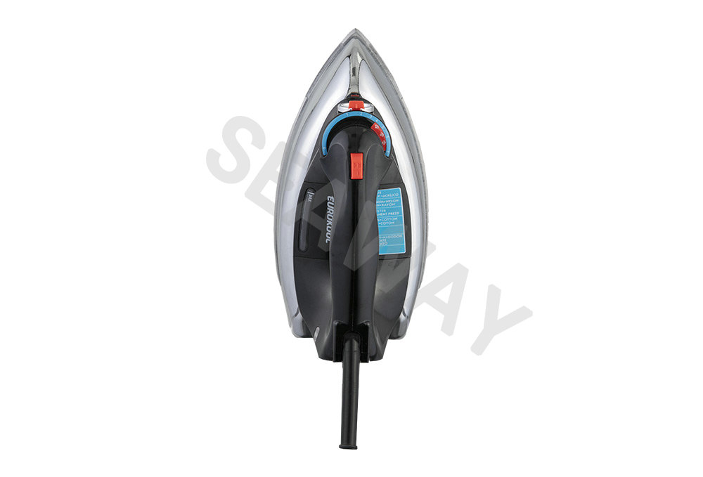 SW-601 1100-2000W Zwaar stoomstrijkijzer met gepolijste aluminium zoolplaat