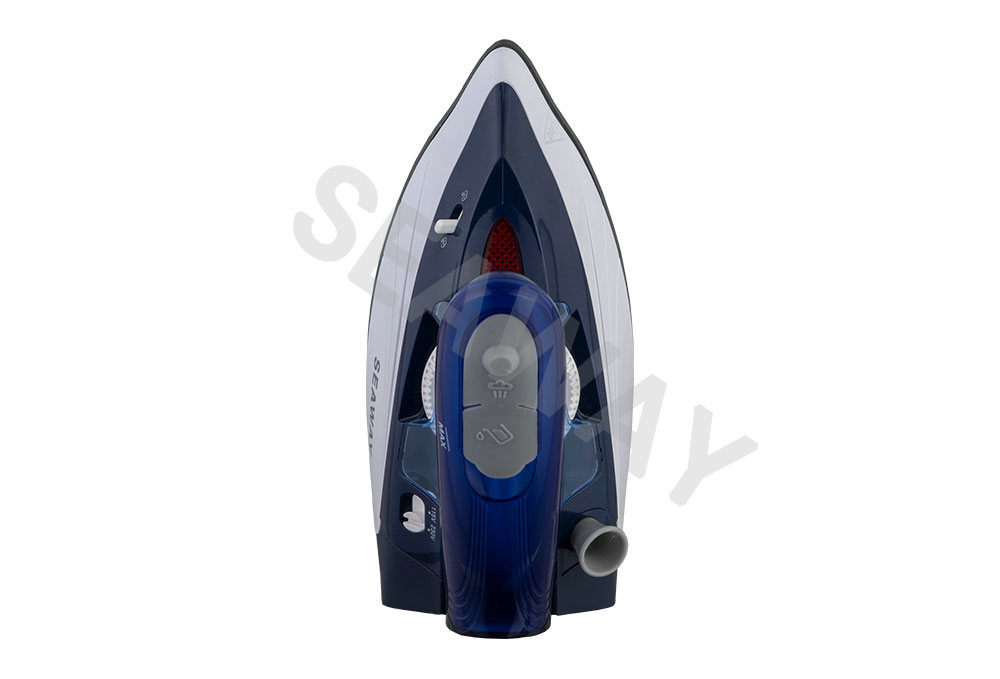 SW-602 900W-1100W Dual Voltage Choice reisijzer met gebogen handvat