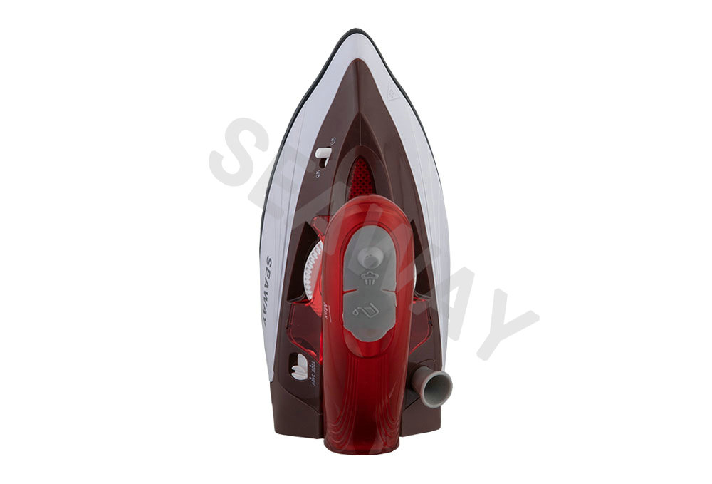 SW-602 900W-1100W Dual Voltage Choice reisijzer met gebogen handvat