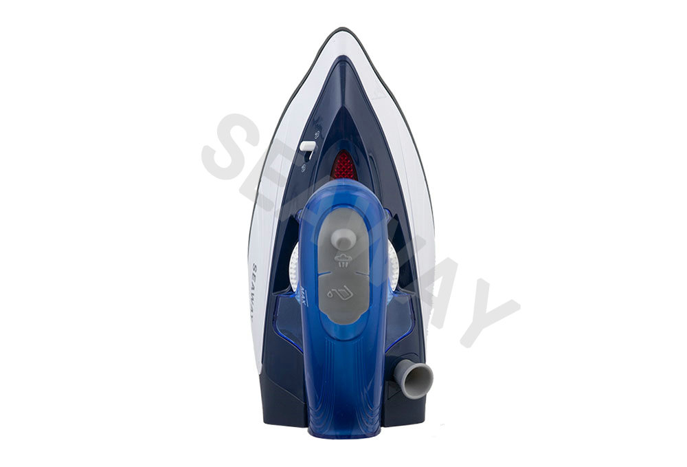 SW-602A 1200W intrekbaar netsnoer Reisstrijkijzer met rechte handgreep