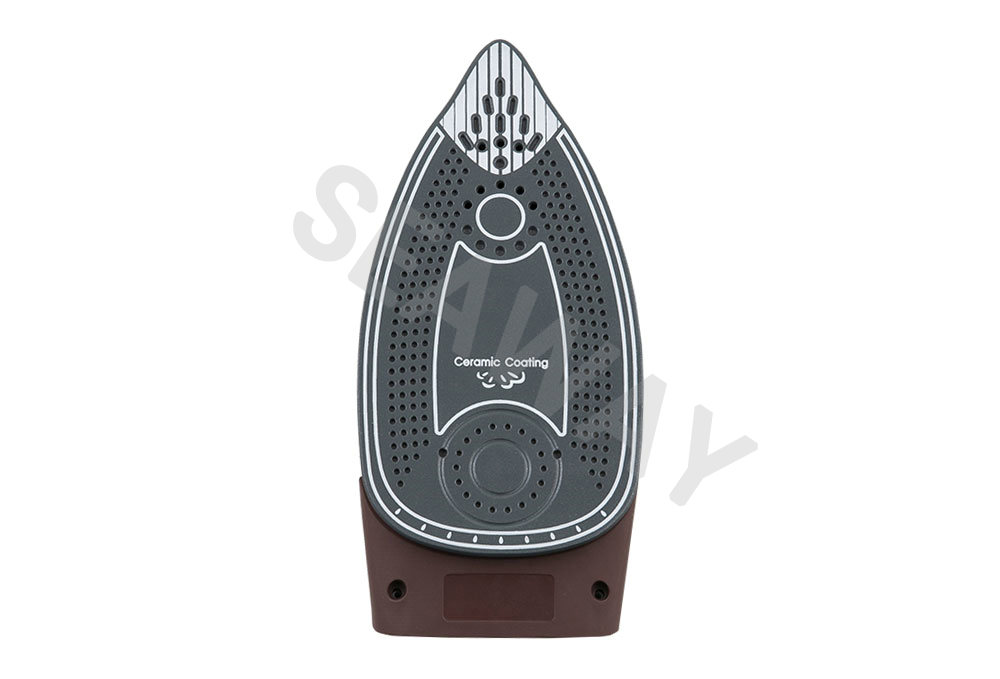 SW-602A 1200W intrekbaar netsnoer Reisstrijkijzer met rechte handgreep