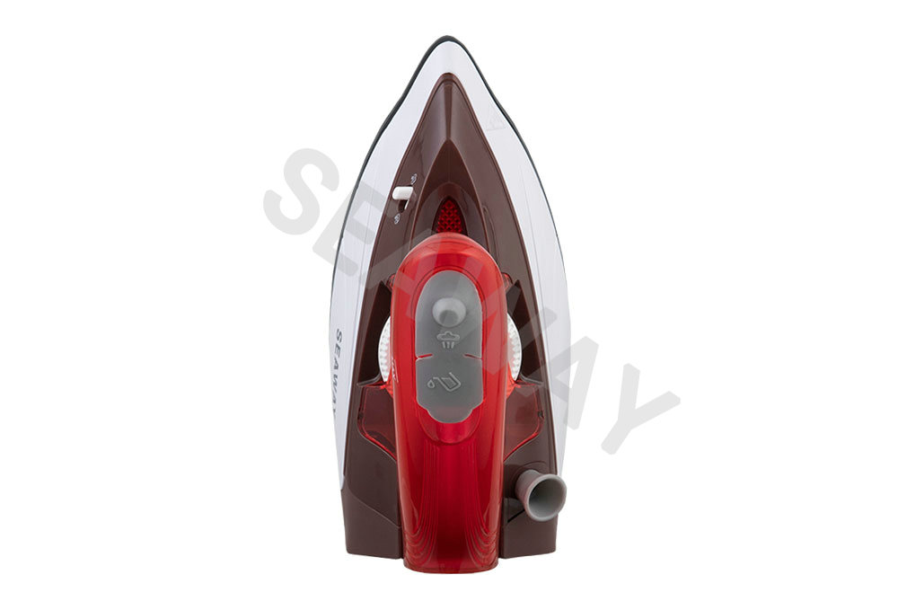 SW-602A 1200W intrekbaar netsnoer Reisstrijkijzer met rechte handgreep