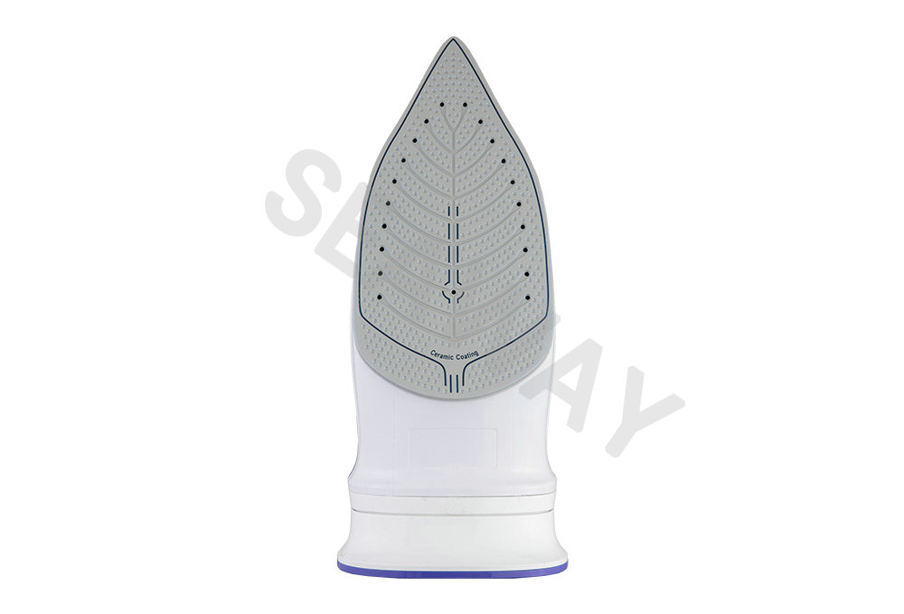 SW605B 320 ml dubbele zoolplaat draadloos stoomstrijkijzer