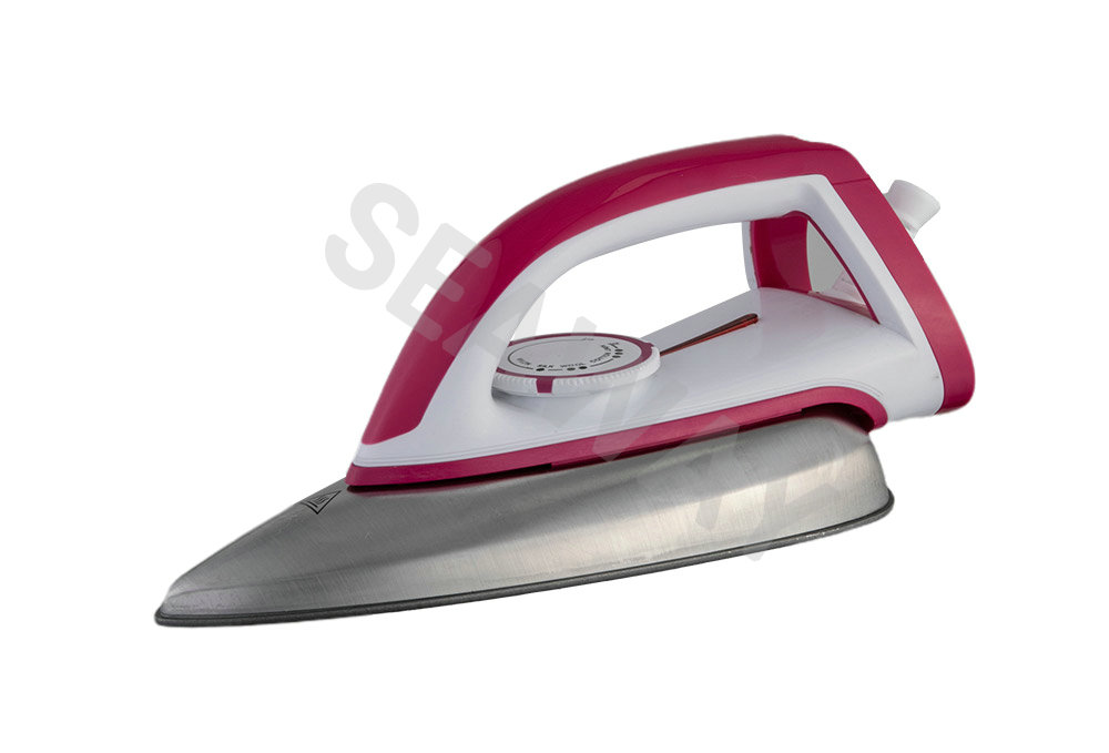 DSW-10 110/240V Droogstrijkijzer voor thuisgebruik met keramische zoolplaat
